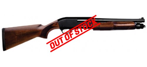 Churchill Wood Stock 12 Gauge 3" 12.6" Barrel Pump Action Shotgun